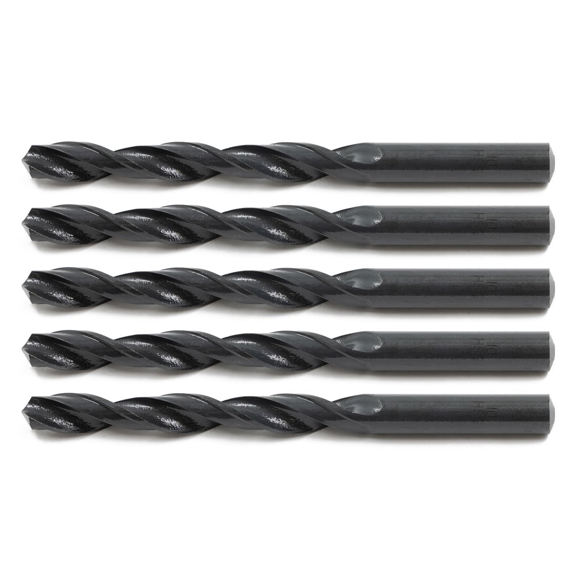 Rikä HSSR019 Hss Jobber Drill Bit 10.0 x 133mm 5pk